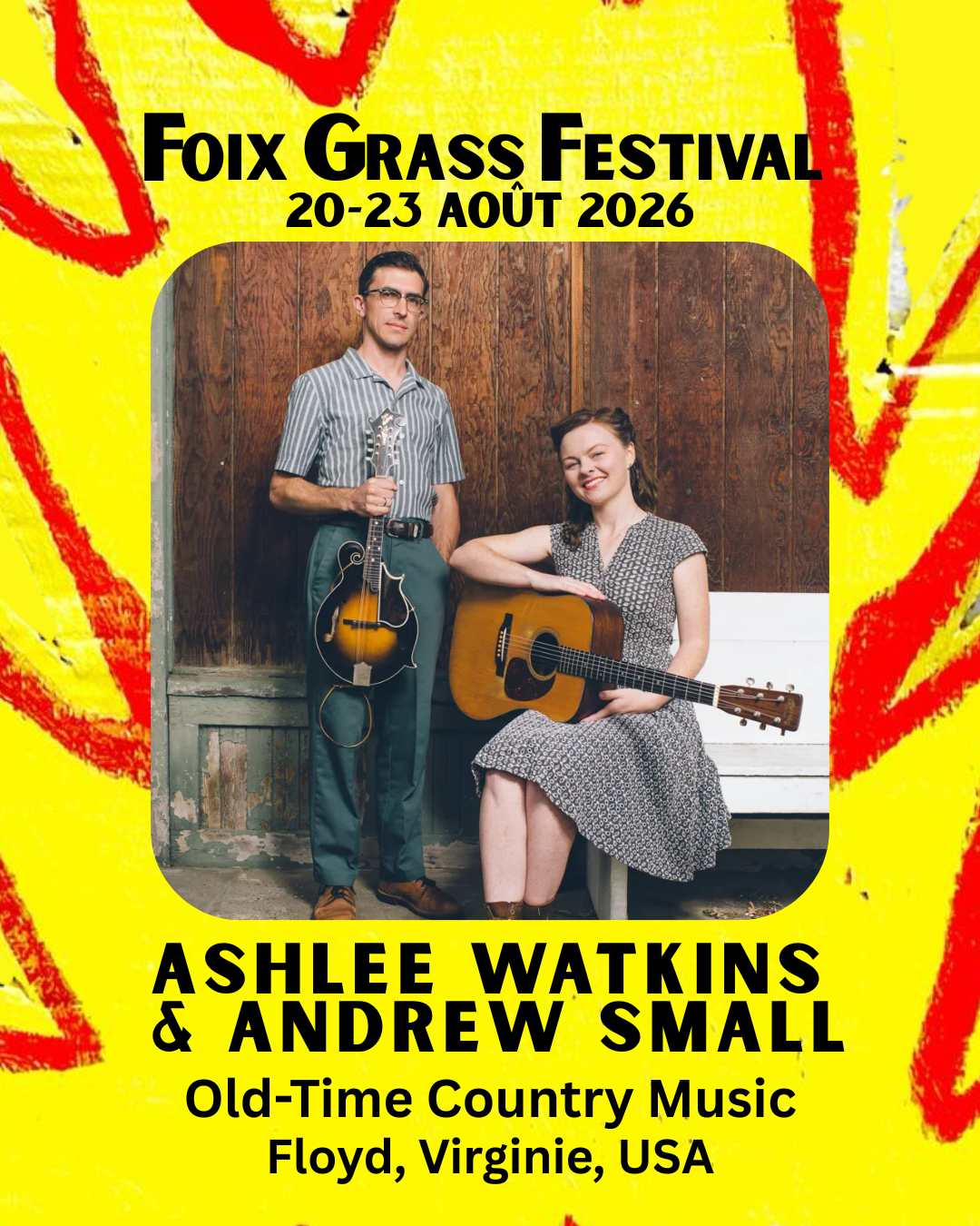Ashlee Watkins & Andrew Small