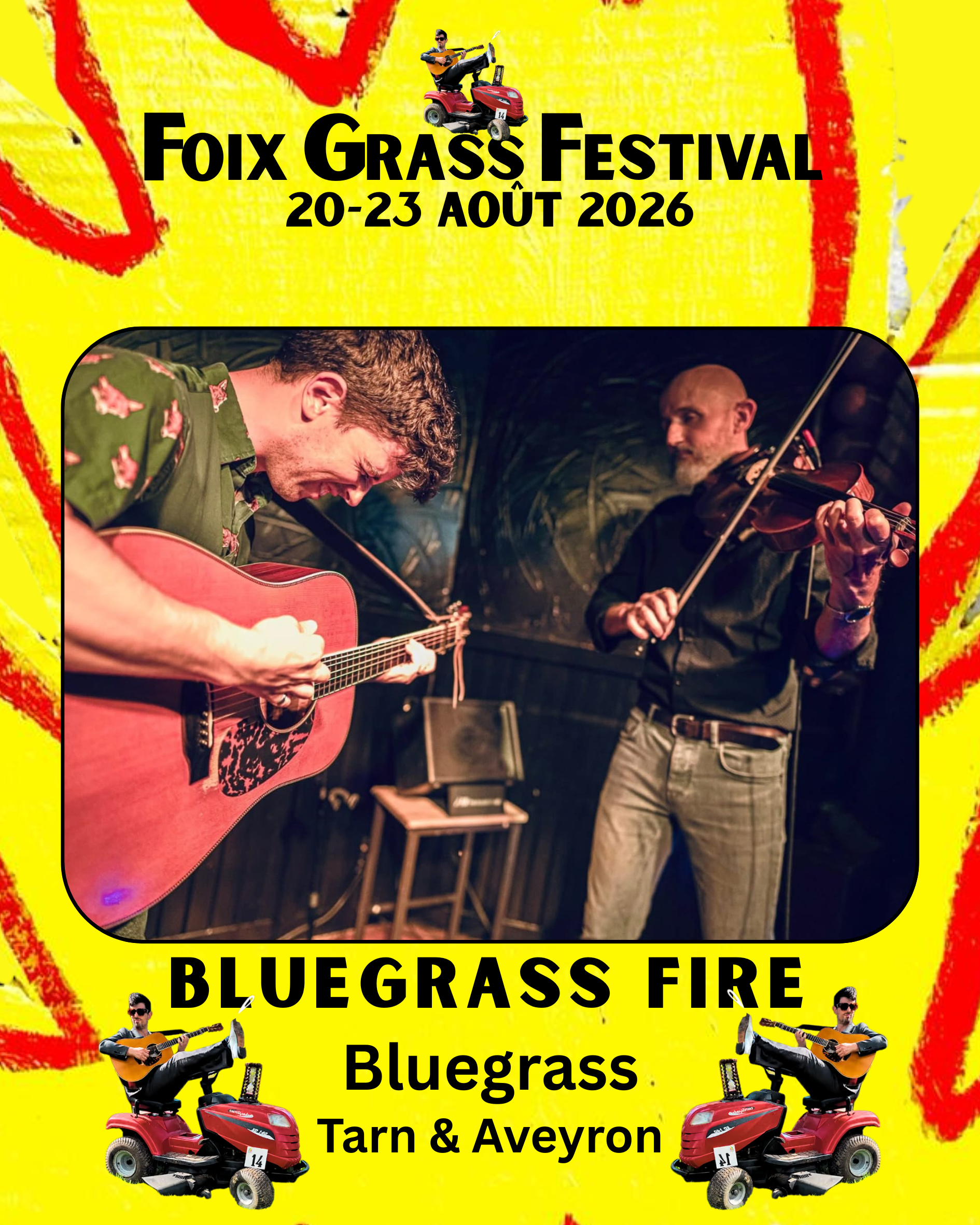 Bluegrass Fire