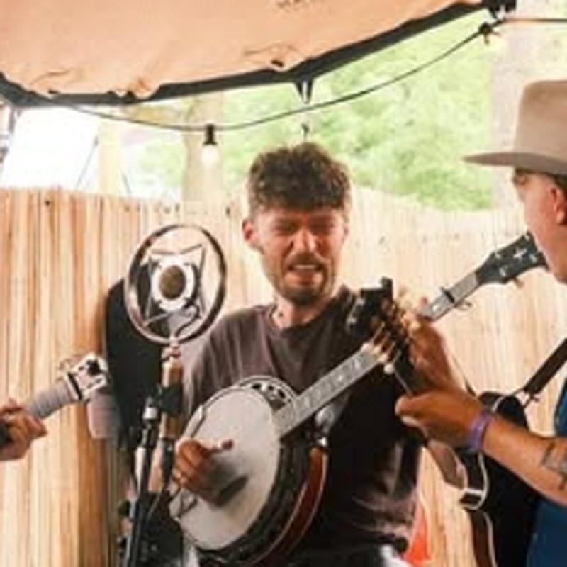 Rens Buijtels — banjo bluegrass